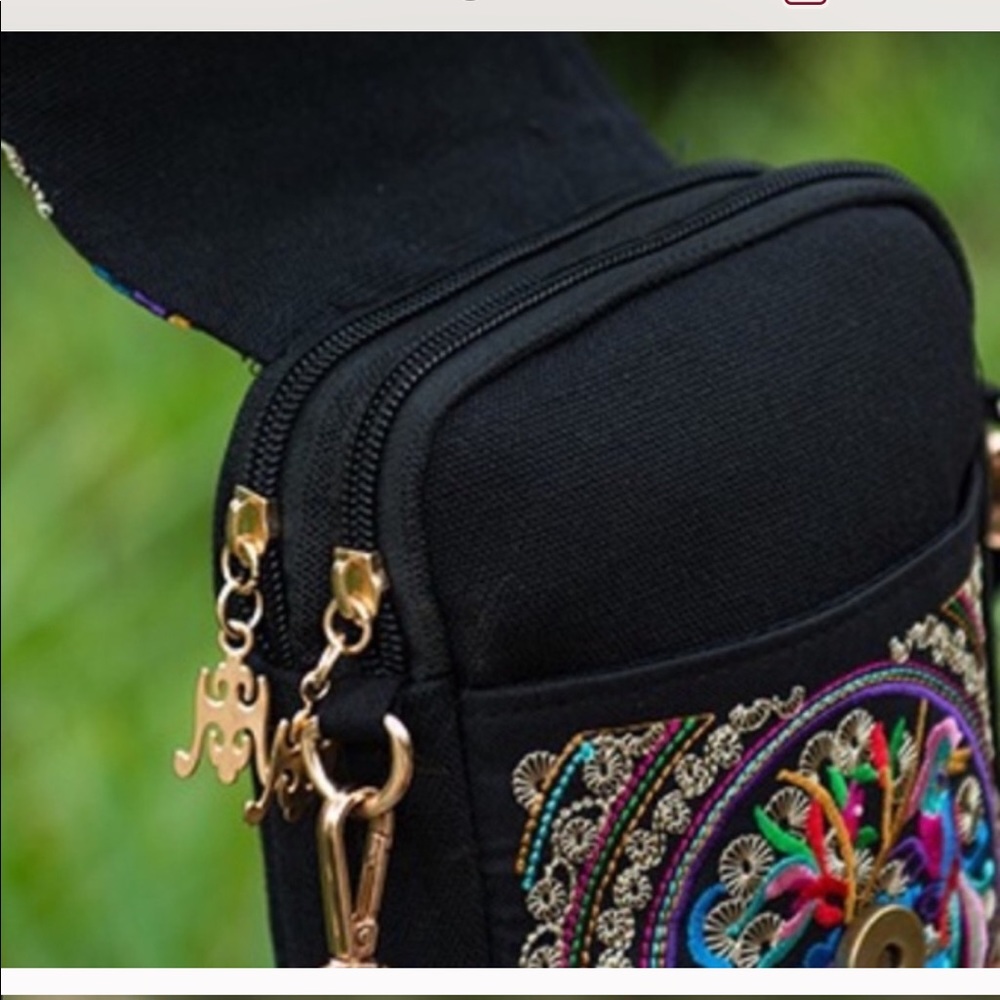 Embroidered Crossbody - Picture 5 of 6